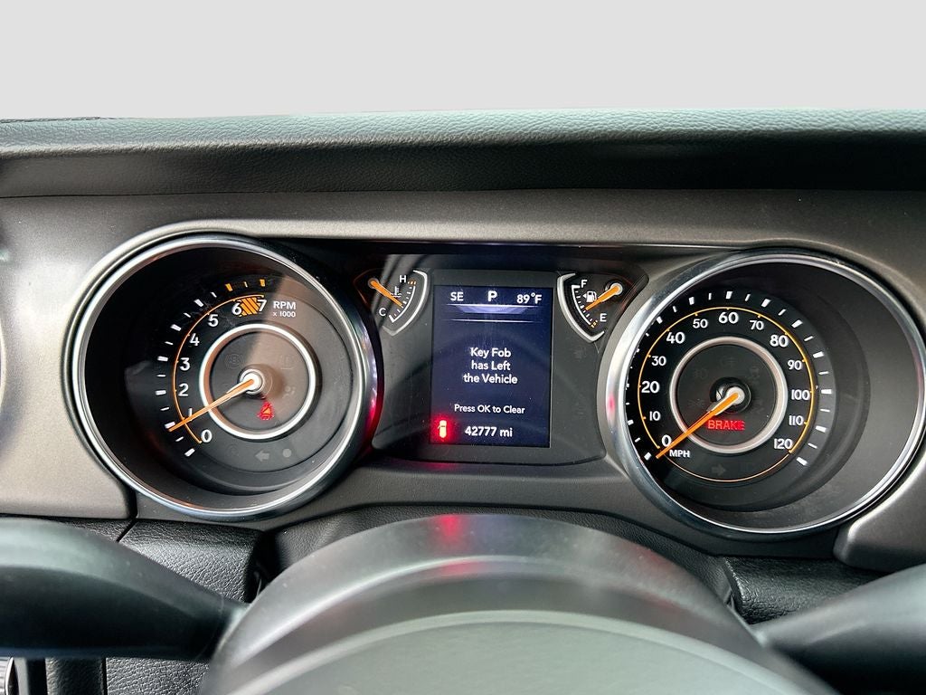 2023 Jeep Wrangler 2-Door Sport S 4x4