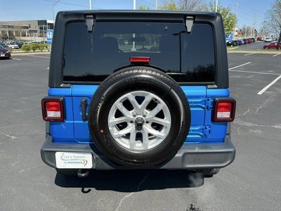 2023 Jeep Wrangler Sport S