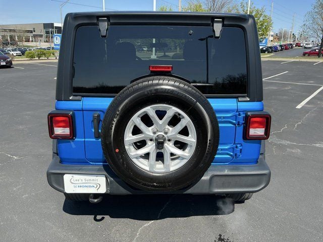 2023 Jeep Wrangler Sport S