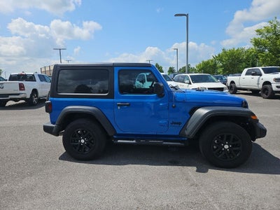 2023 Jeep Wrangler 2-Door Sport S 4x4