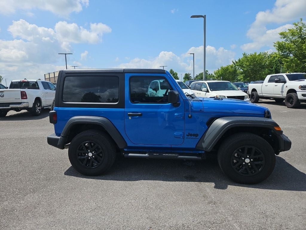 2023 Jeep Wrangler 2-Door Sport S 4x4