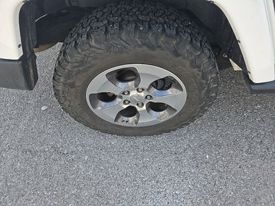 2017 Jeep Wrangler Unlimited Sahara 4x4