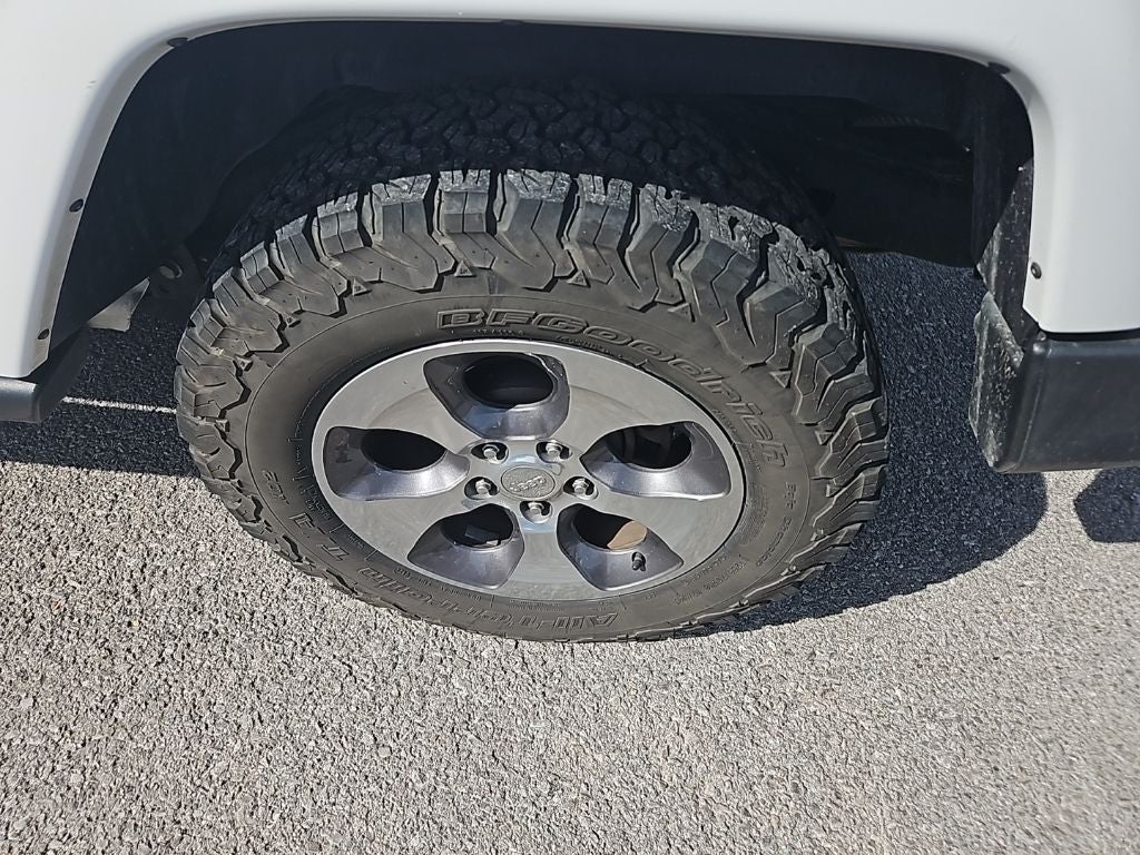 2017 Jeep Wrangler Unlimited Sahara 4x4