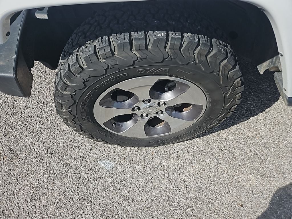 2017 Jeep Wrangler Unlimited Sahara 4x4