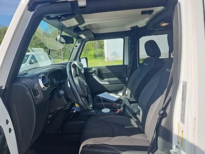 2017 Jeep Wrangler Unlimited Sahara 4x4