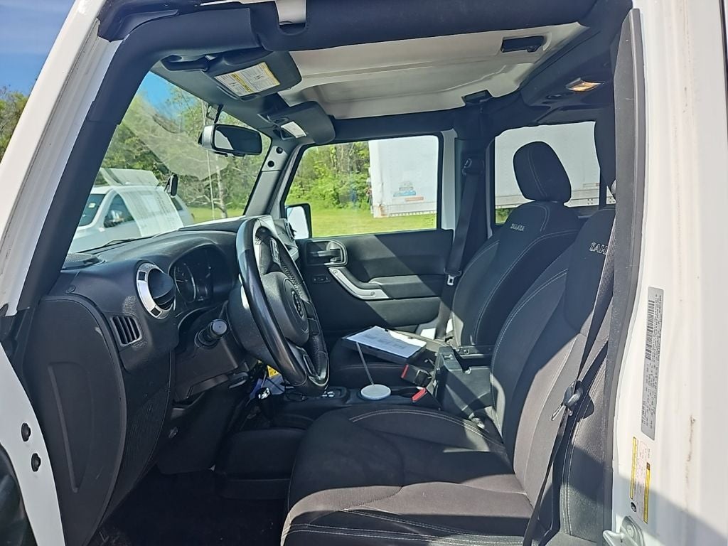 2017 Jeep Wrangler Unlimited Sahara 4x4