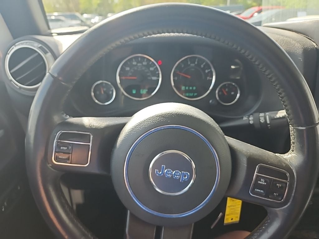 2017 Jeep Wrangler Unlimited Sahara 4x4