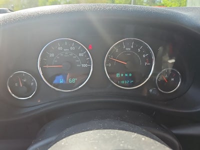 2017 Jeep Wrangler Unlimited Sahara 4x4