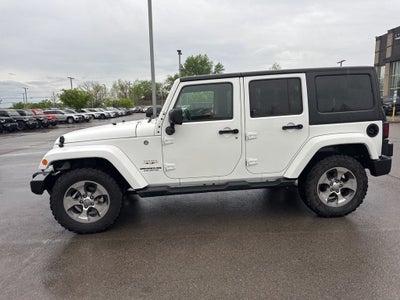 2017 Jeep Wrangler Unlimited Sahara