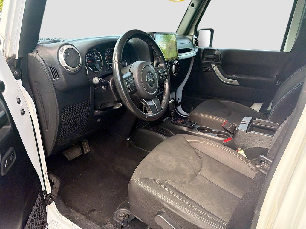 2017 Jeep Wrangler Unlimited Sahara 4x4