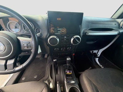2017 Jeep Wrangler Unlimited Sahara 4x4