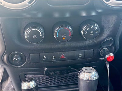 2017 Jeep Wrangler Unlimited Sahara 4x4