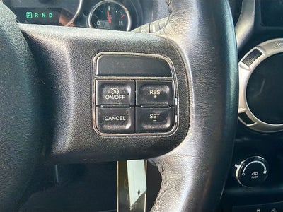 2017 Jeep Wrangler Unlimited Sahara 4x4