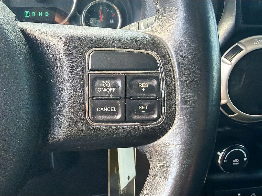 2017 Jeep Wrangler Unlimited Sahara 4x4