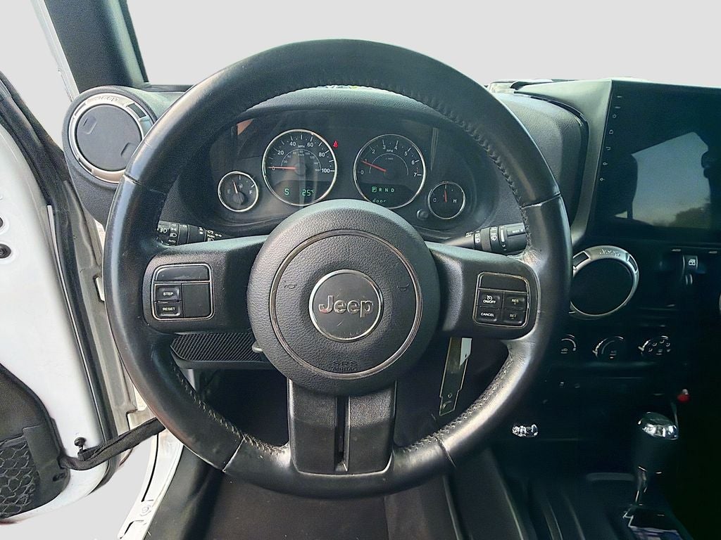 2017 Jeep Wrangler Unlimited Sahara 4x4