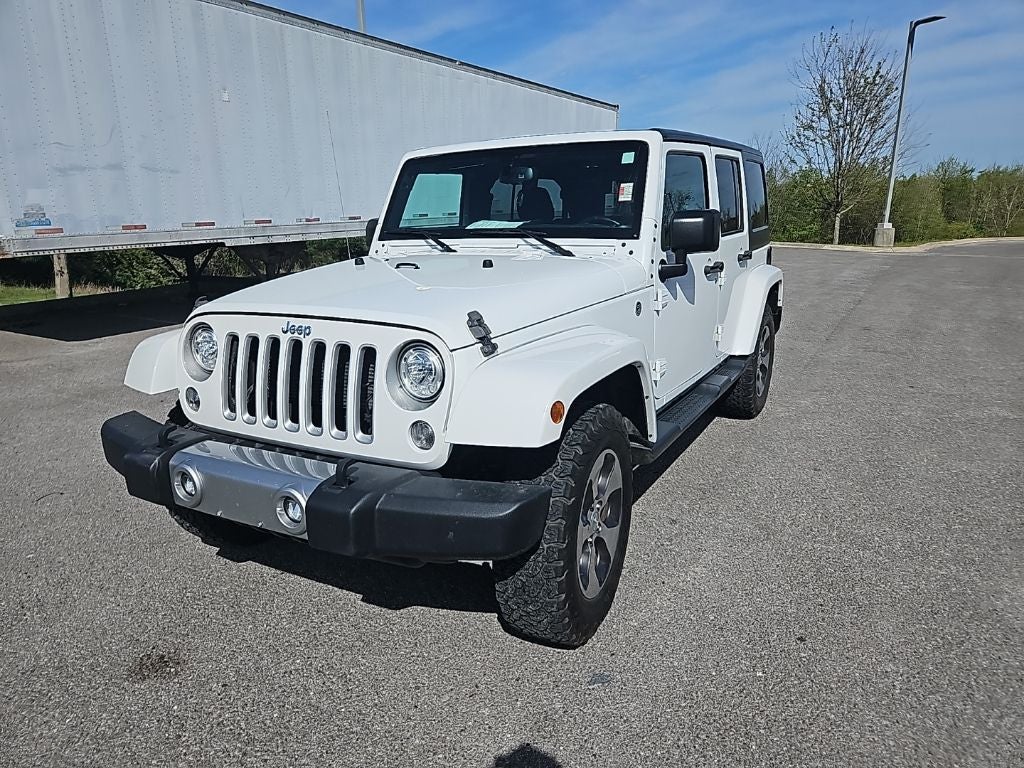 2017 Jeep Wrangler Unlimited Sahara