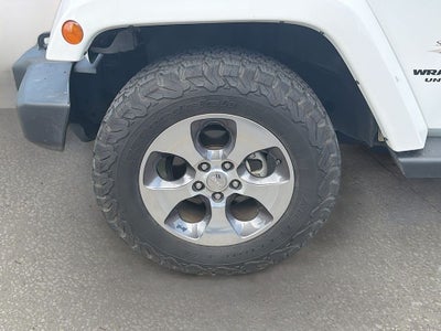 2017 Jeep Wrangler Unlimited Sahara 4x4