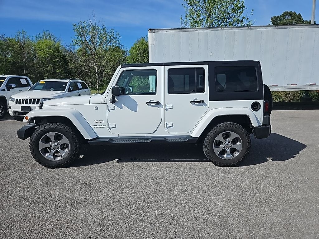 2017 Jeep Wrangler Unlimited Sahara 4x4