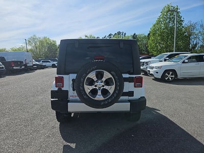 2017 Jeep Wrangler Unlimited Sahara 4x4