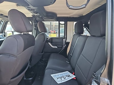 2017 Jeep Wrangler Unlimited Sahara