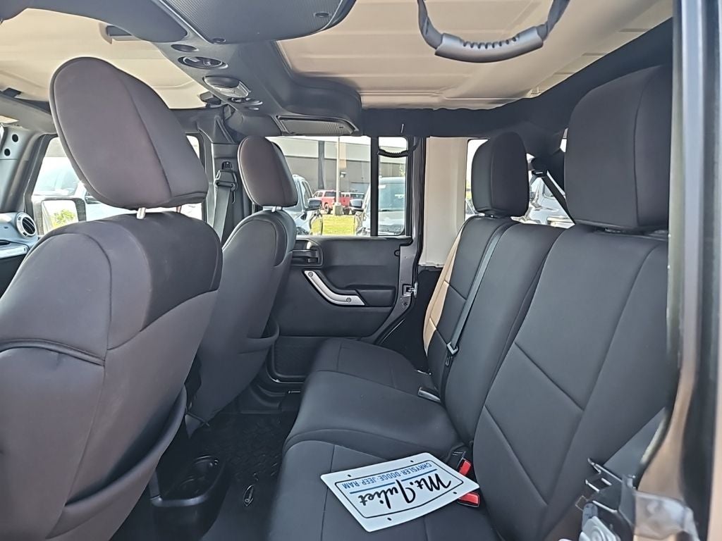 2017 Jeep Wrangler Unlimited Sahara