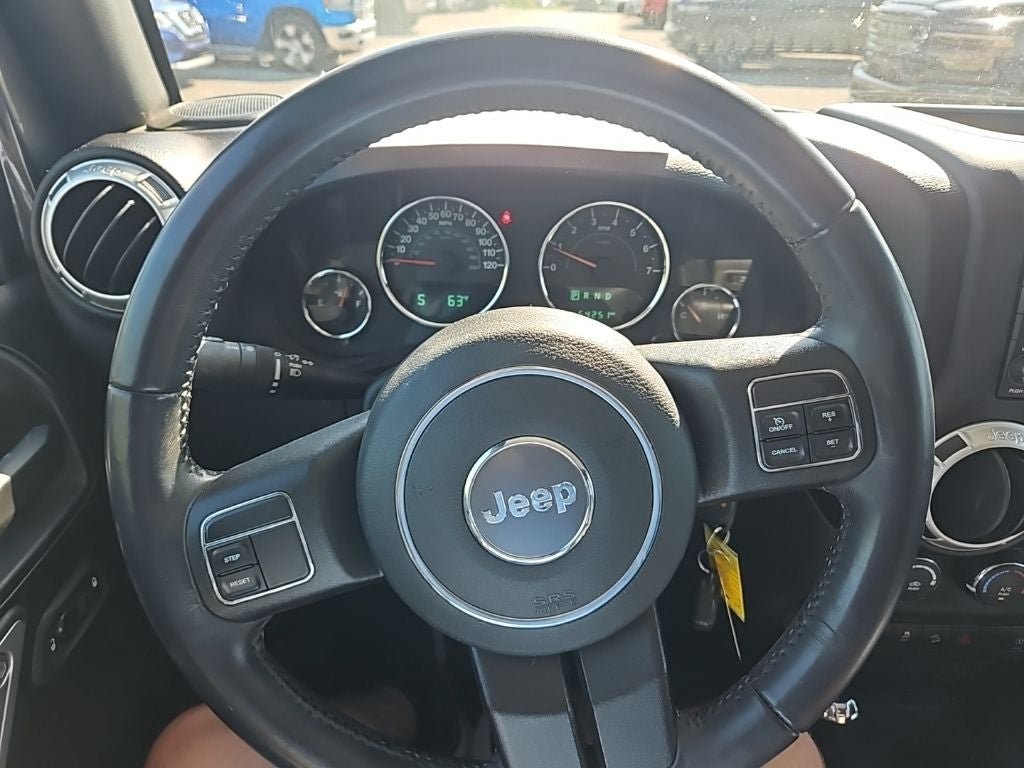 2017 Jeep Wrangler Unlimited Sahara