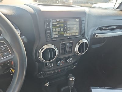 2017 Jeep Wrangler Unlimited Sahara