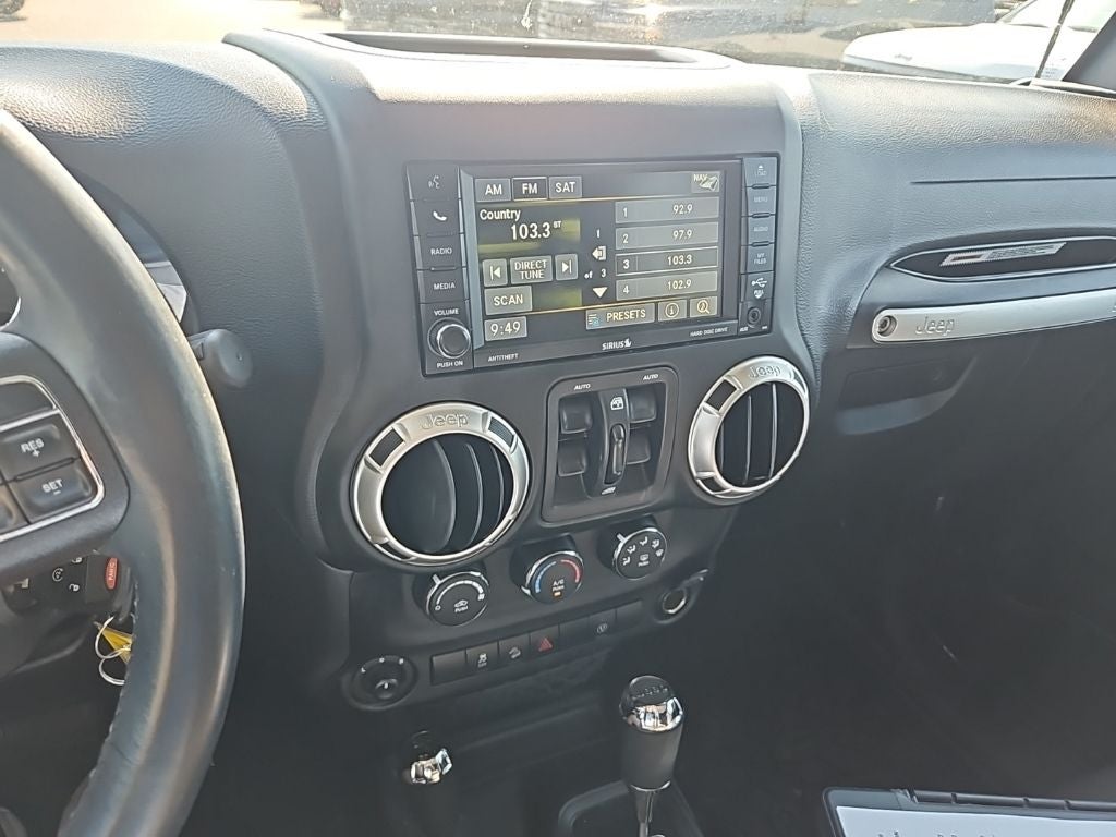 2017 Jeep Wrangler Unlimited Sahara