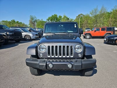 2017 Jeep Wrangler Unlimited Sahara