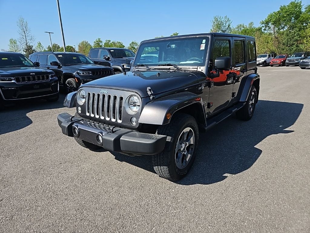 2017 Jeep Wrangler Unlimited Sahara
