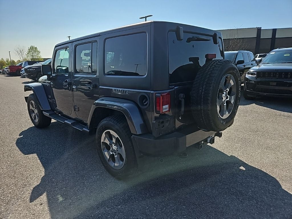 2017 Jeep Wrangler Unlimited Sahara