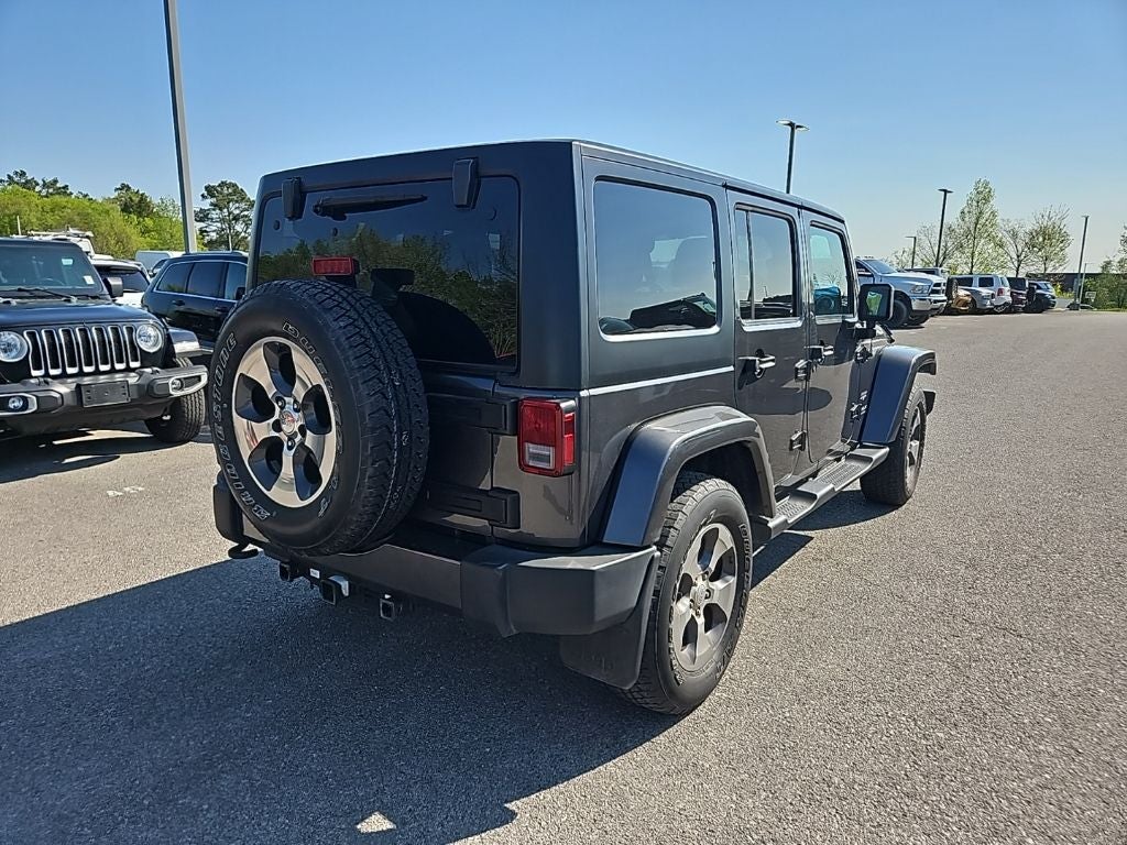 2017 Jeep Wrangler Unlimited Sahara