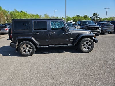 2017 Jeep Wrangler Unlimited Sahara