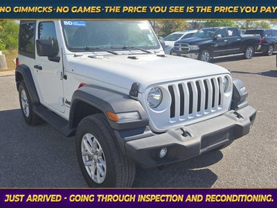 2023 Jeep Wrangler 2-Door Sport S 4x4