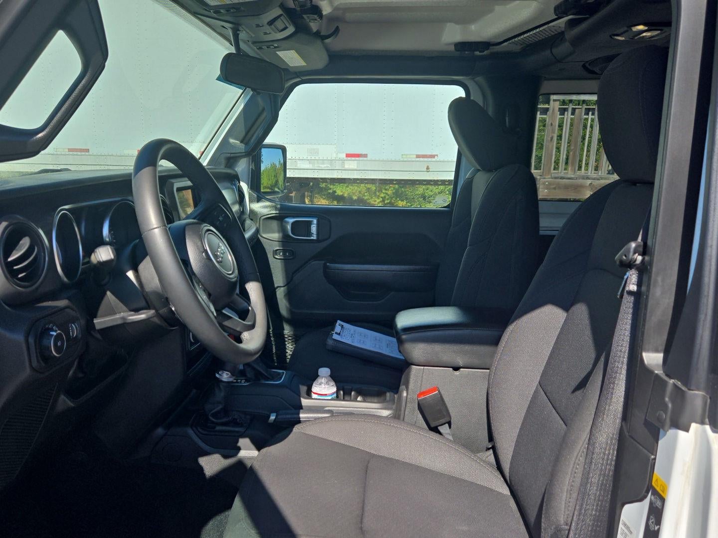 2023 Jeep Wrangler 2-Door Sport S 4x4
