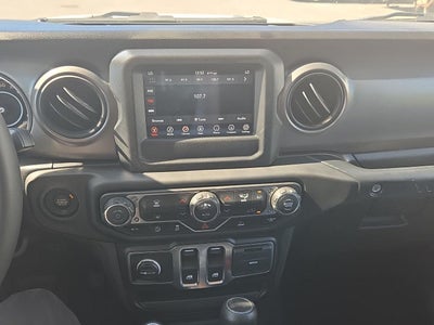 2023 Jeep Wrangler 2-Door Sport S 4x4