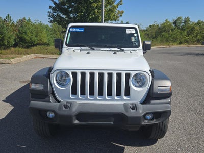 2023 Jeep Wrangler 2-Door Sport S 4x4