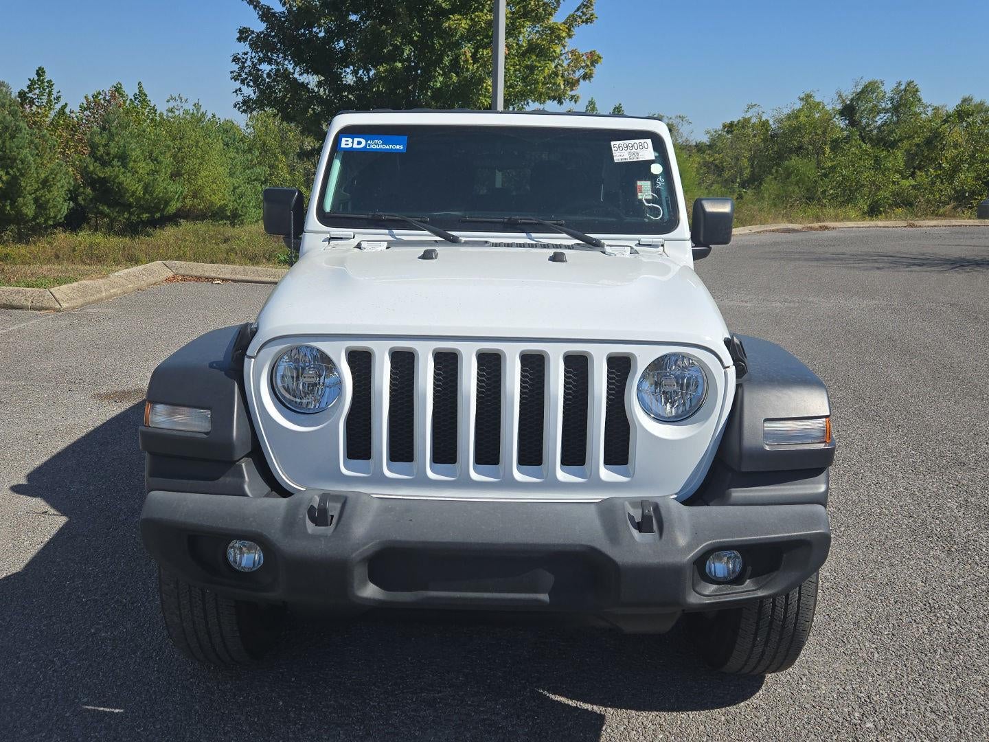 2023 Jeep Wrangler 2-Door Sport S 4x4
