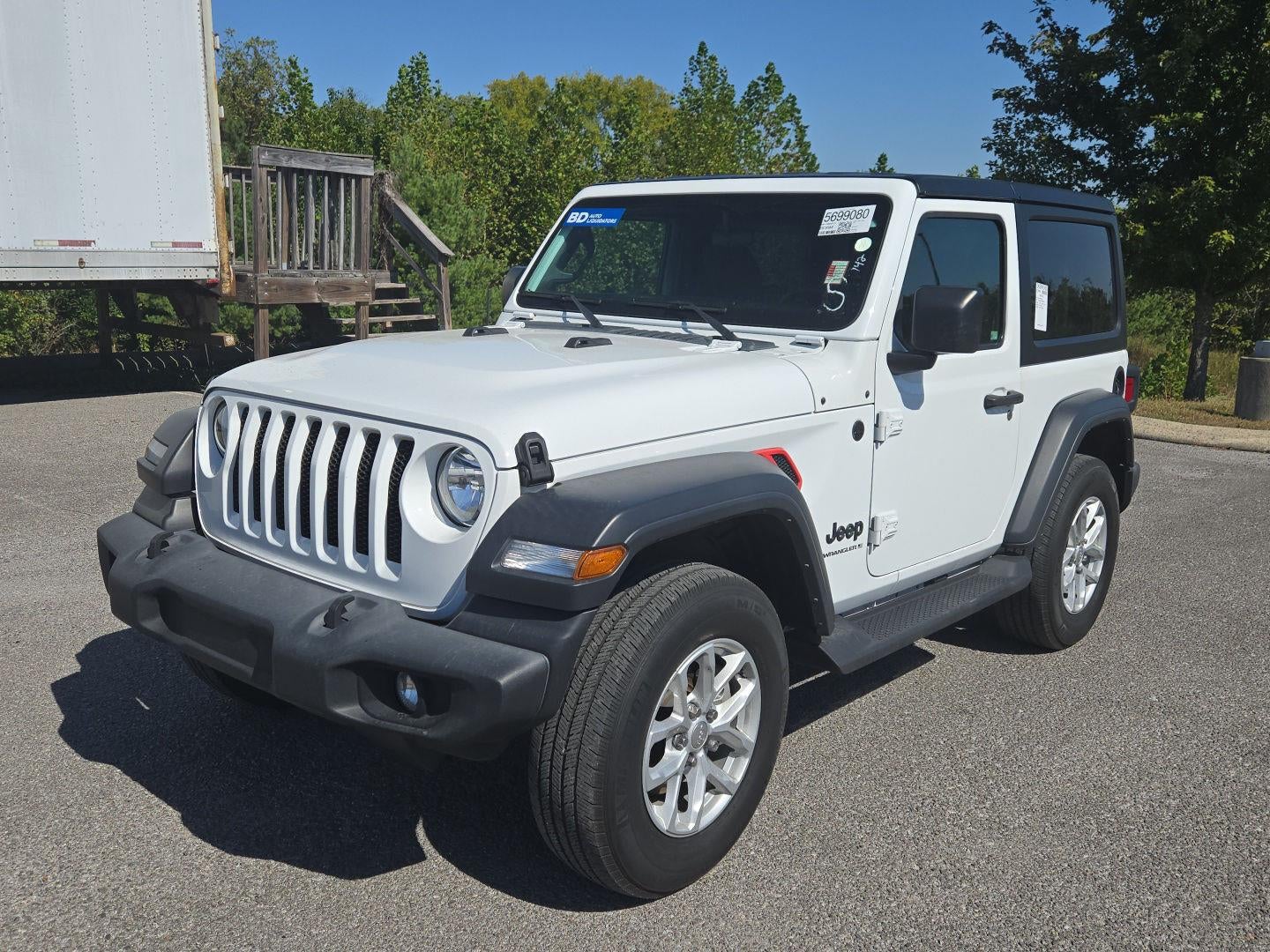 2023 Jeep Wrangler 2-Door Sport S 4x4