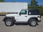 2023 Jeep Wrangler 2-Door Sport S 4x4