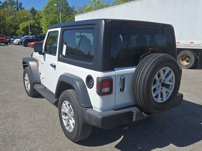 2023 Jeep Wrangler 2-Door Sport S 4x4