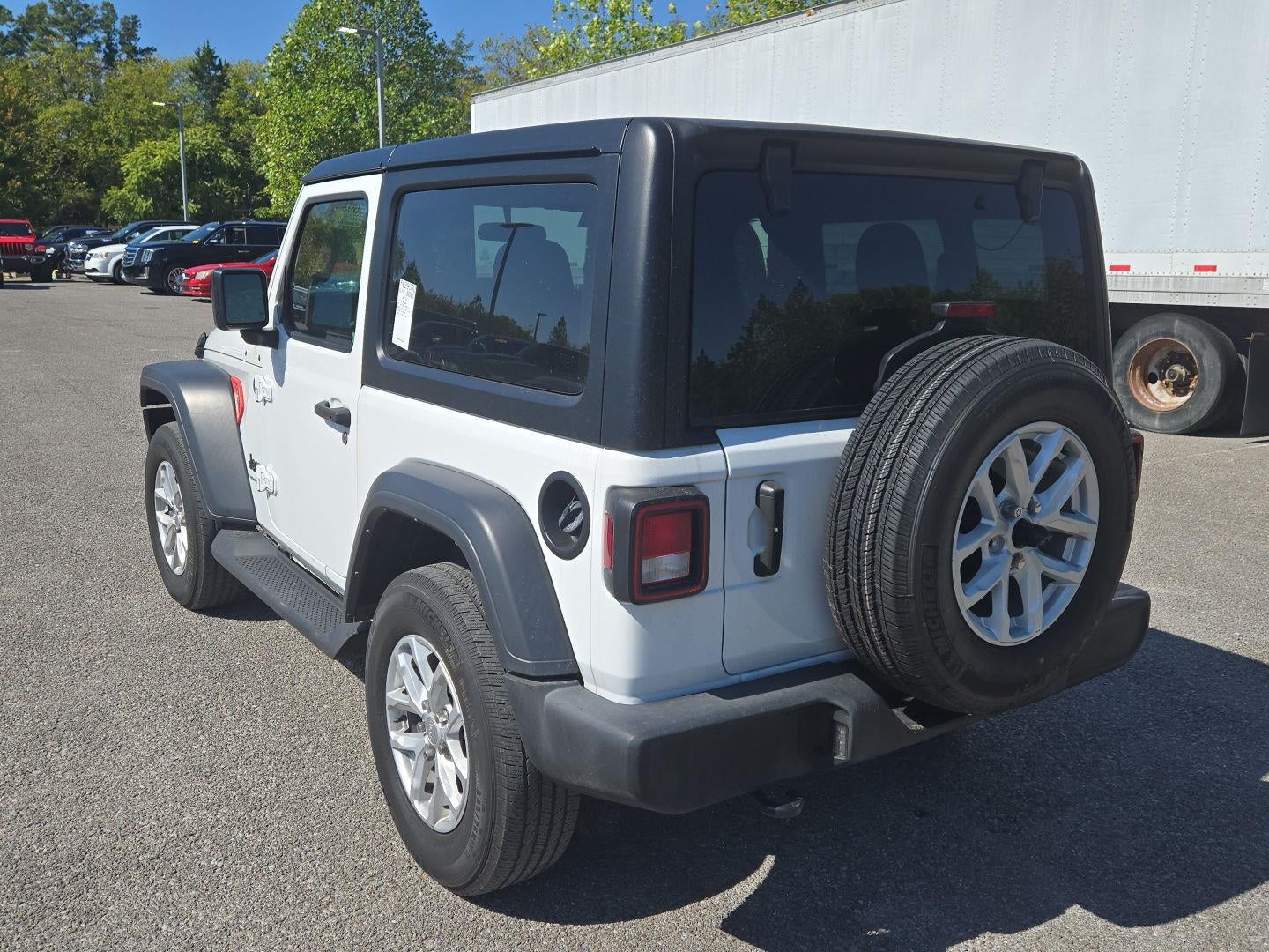 2023 Jeep Wrangler 2-Door Sport S 4x4