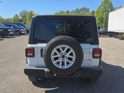 2023 Jeep Wrangler 2-Door Sport S 4x4