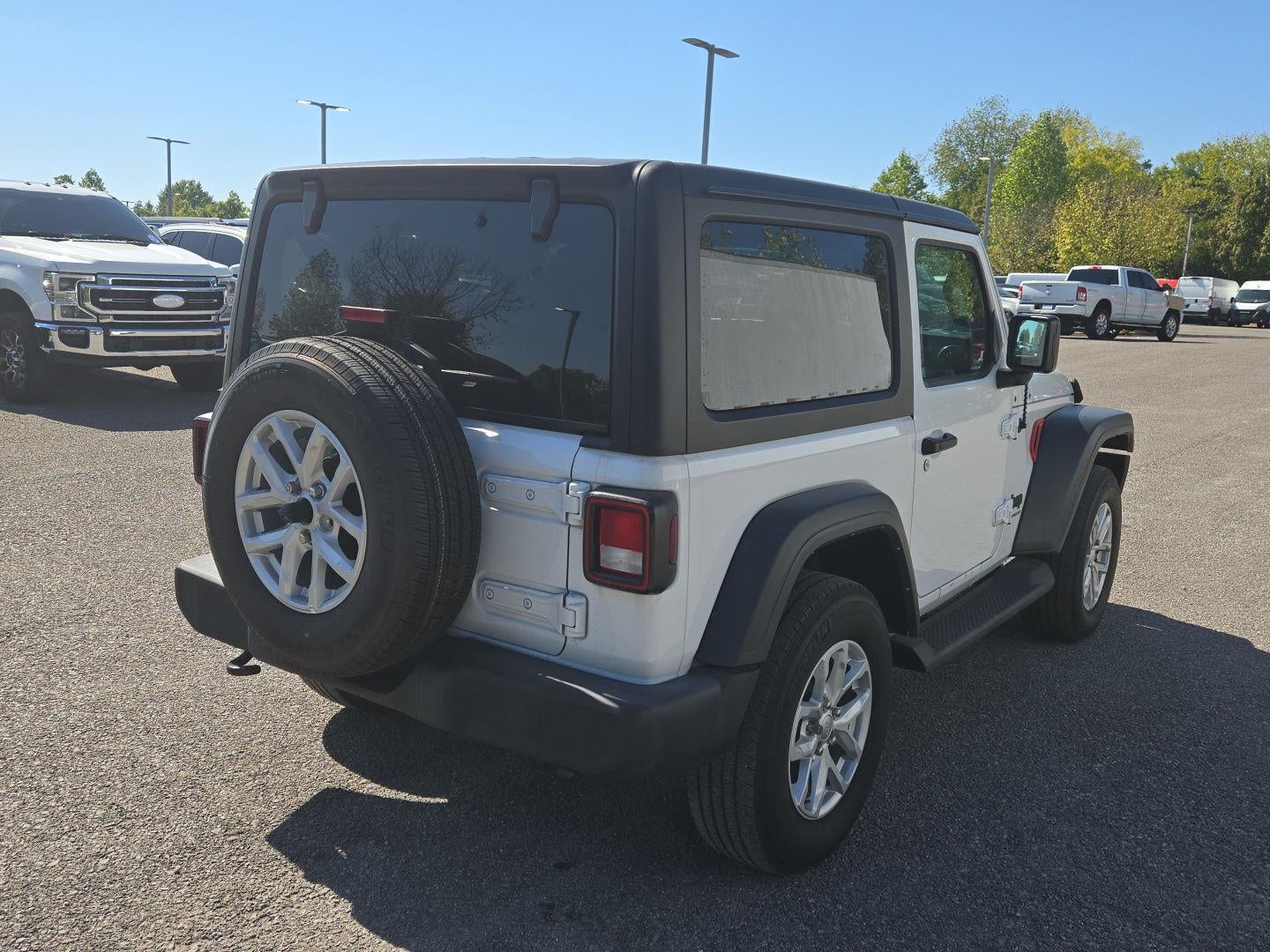 2023 Jeep Wrangler 2-Door Sport S 4x4