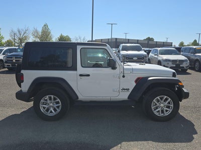 2023 Jeep Wrangler 2-Door Sport S 4x4