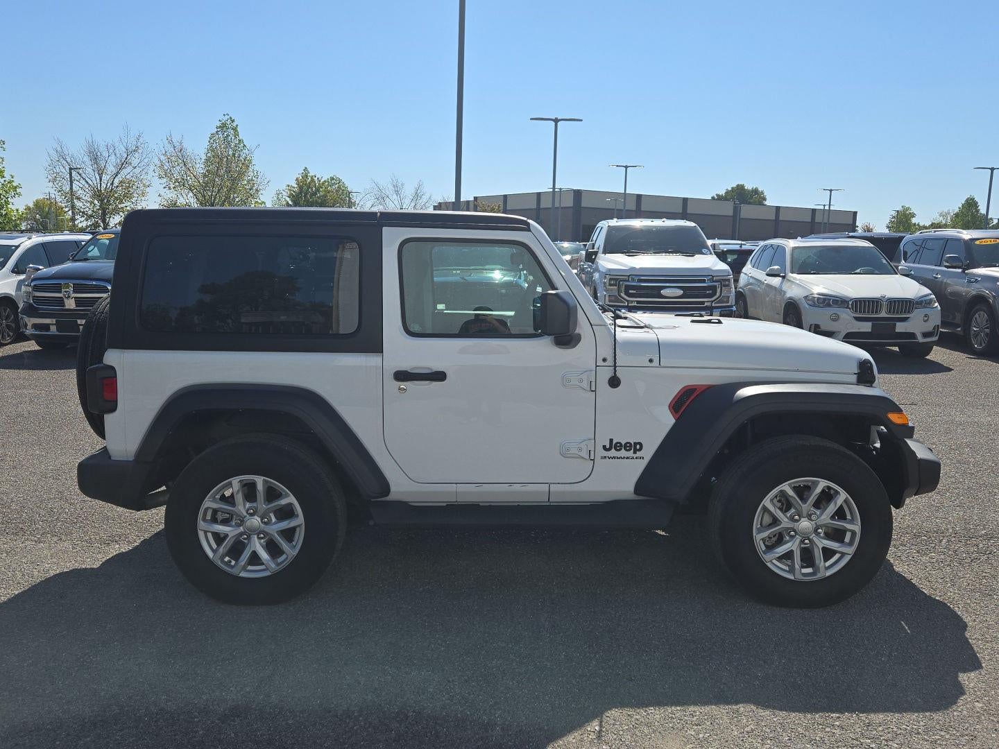 2023 Jeep Wrangler 2-Door Sport S 4x4