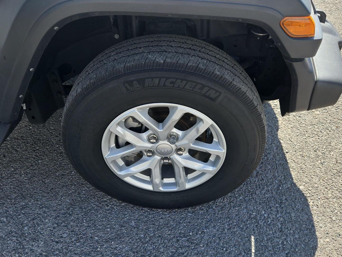 2023 Jeep Wrangler 2-Door Sport S 4x4
