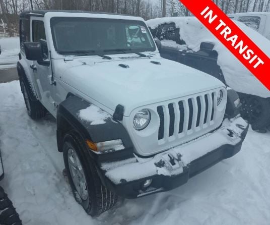 2022 Jeep Wrangler Sport S