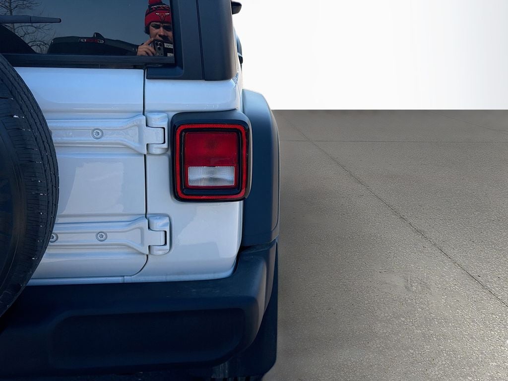 2022 Jeep Wrangler Sport S 4x4