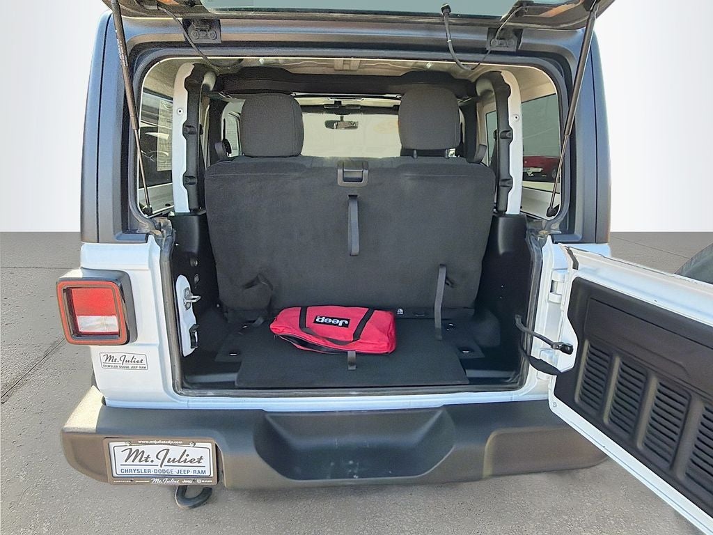 2022 Jeep Wrangler Sport S 4x4